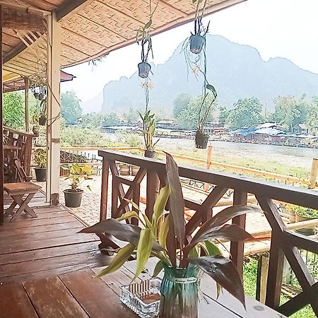 Vangvieng Ruby'Homestay Vang Vieng Εξωτερικό φωτογραφία