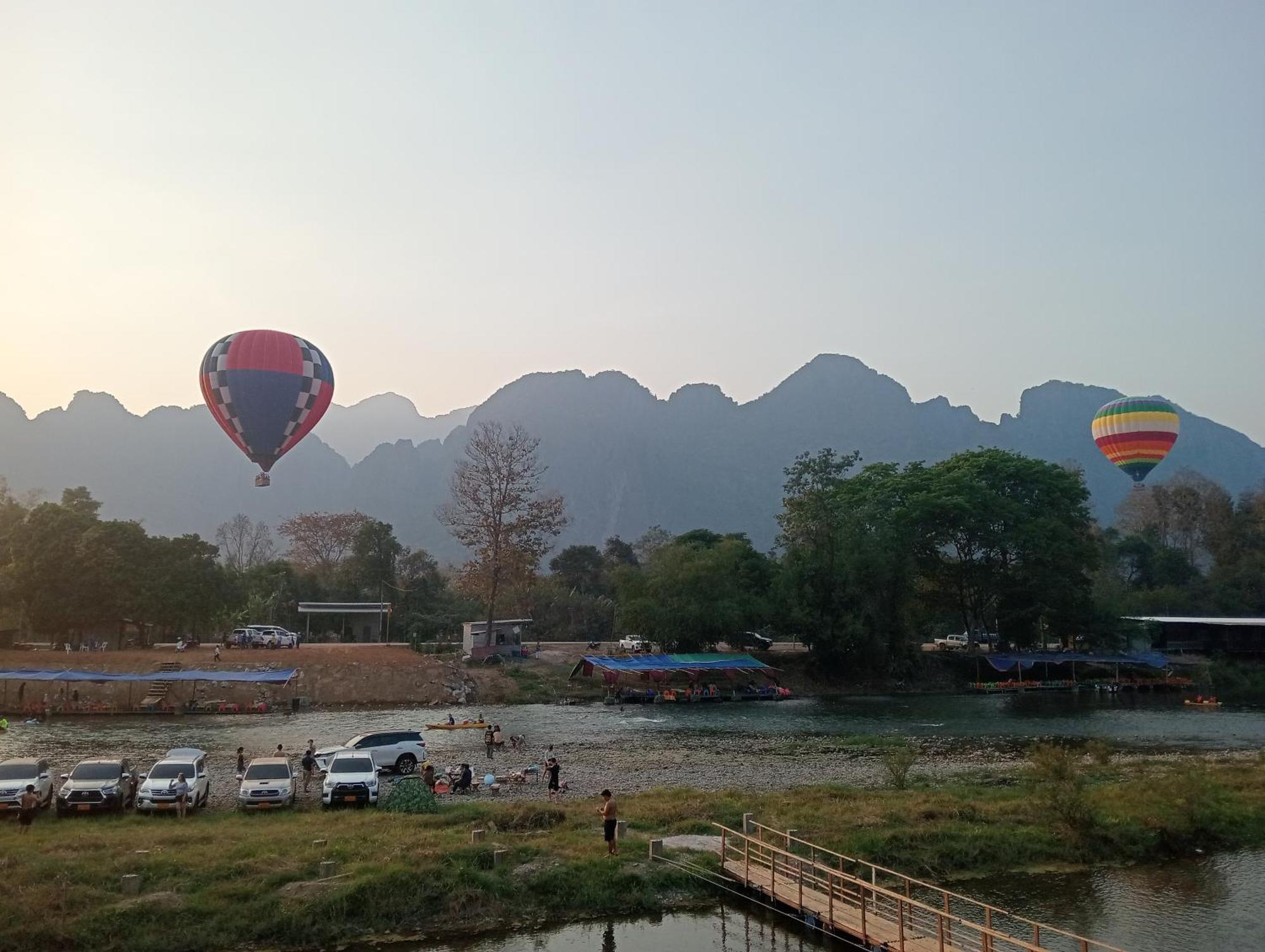 Vangvieng Ruby'Homestay Vang Vieng Εξωτερικό φωτογραφία
