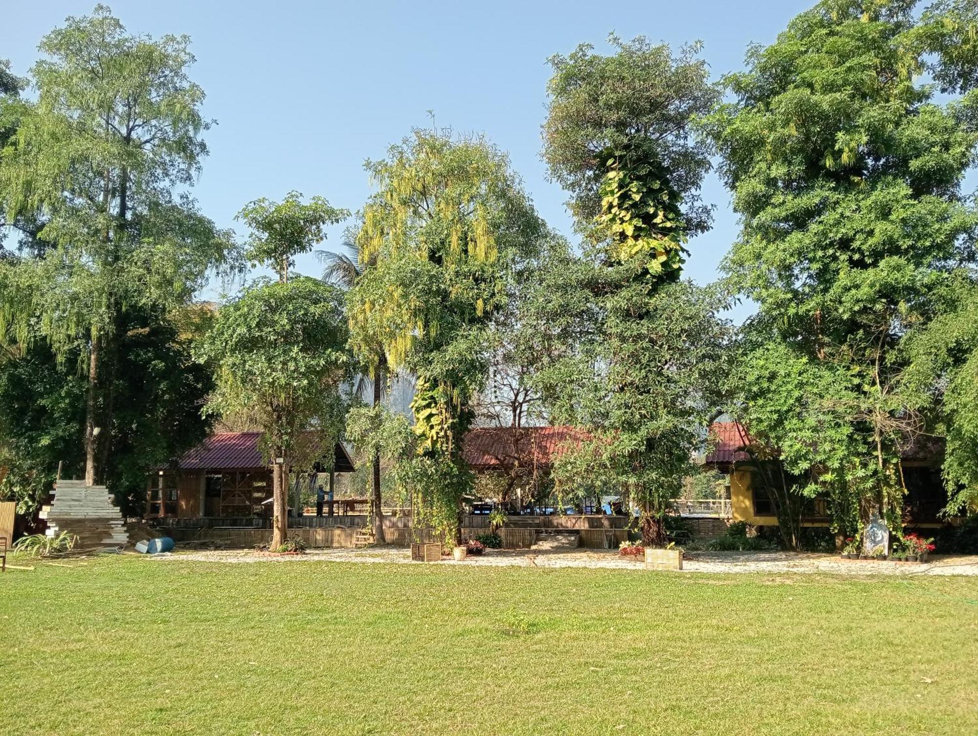 Vangvieng Ruby'Homestay Vang Vieng Εξωτερικό φωτογραφία
