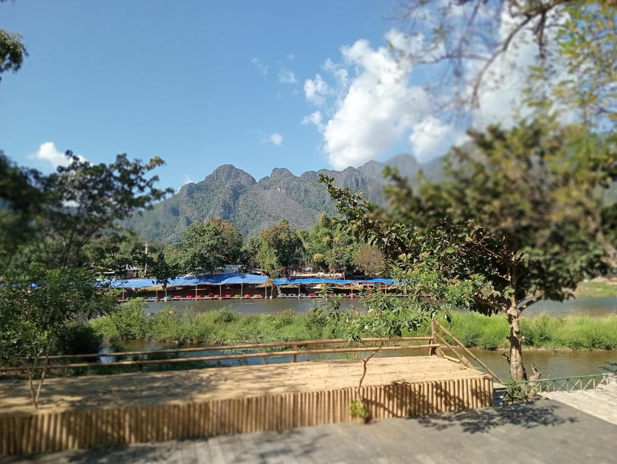 Vangvieng Ruby'Homestay Vang Vieng Εξωτερικό φωτογραφία