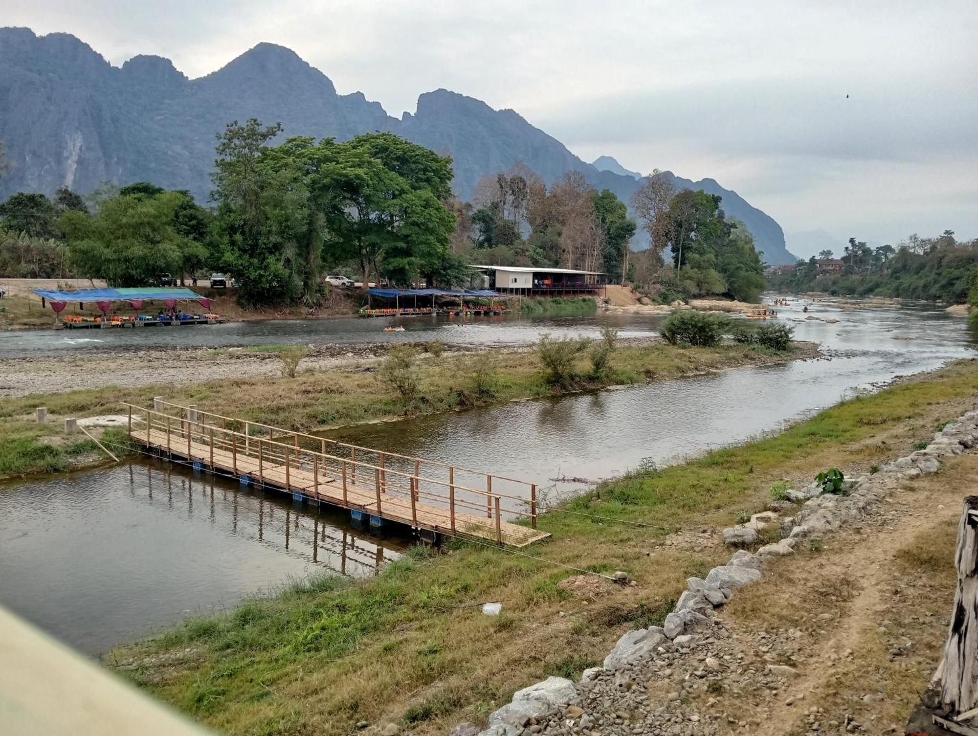 Vangvieng Ruby'Homestay Vang Vieng Εξωτερικό φωτογραφία
