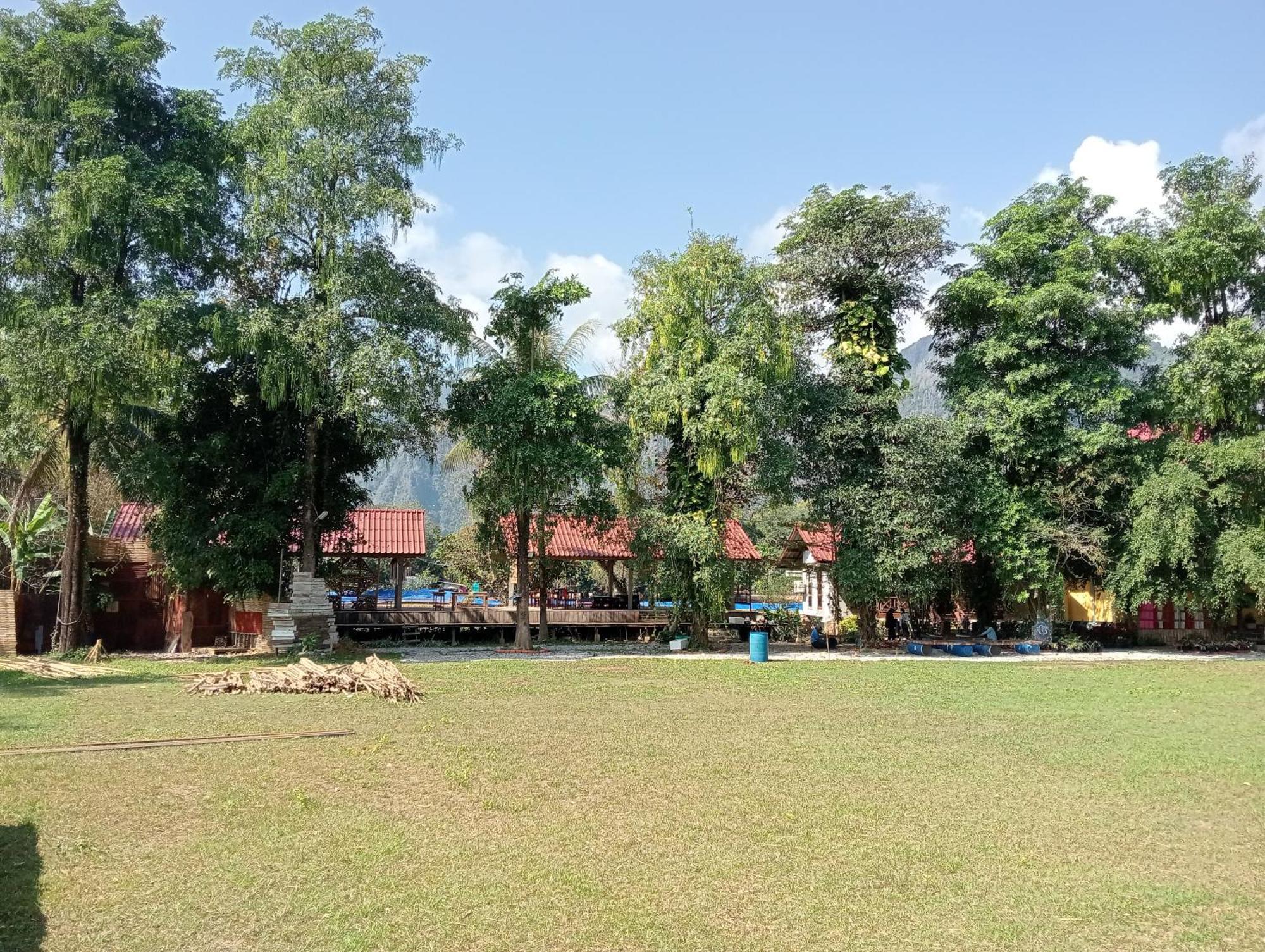 Vangvieng Ruby'Homestay Vang Vieng Εξωτερικό φωτογραφία